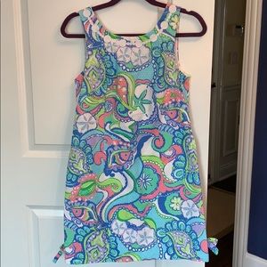 Lilly Pulitzer Sea Themed Shift Dress